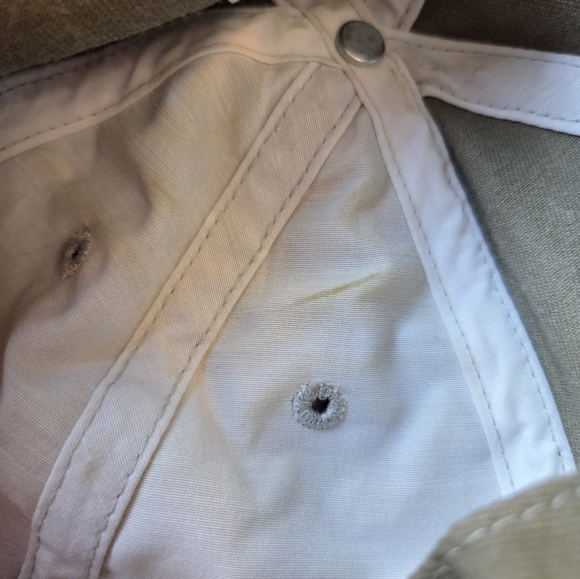 Disney Parks Hat Mickey Mouse Olive Green Adult Womens Baseball Cap Hat.l - Picture 7 of 7